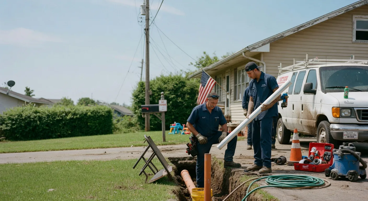 Drain Cleaning in Fairfield, ND near me